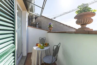 Herrliche Wohnung in Arenzano mit Balkon
