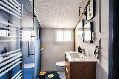 Huis voor 2 volwassenen - 4 kinderen - 600m v...