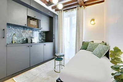 Gezellige studio - 2P - 16ème metro Ranelagh