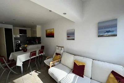 Wohnung in Boucanet in Strandnähe