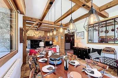 Chalet in Sybelles in der Nähe der Skipisten ...