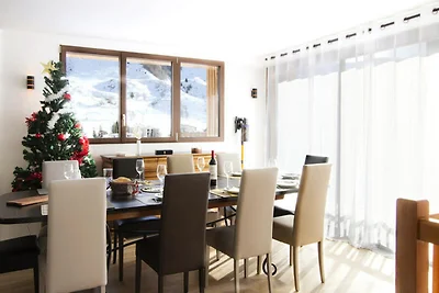 Apartment in der Nähe von Skipisten mit...