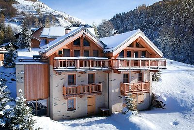 Ferienhaus in Valloire mit Skiaufbewahrung