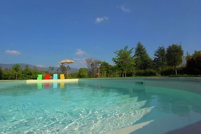 Geweldige villa in Cortona met een zwembad