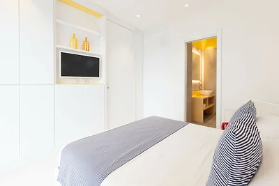 Apartment mit Hafenblick in Marina di Cassano