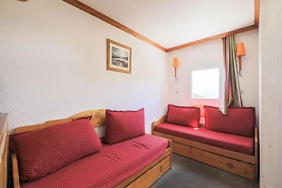 Appartement in Alpe d'Huez met Balkonzicht