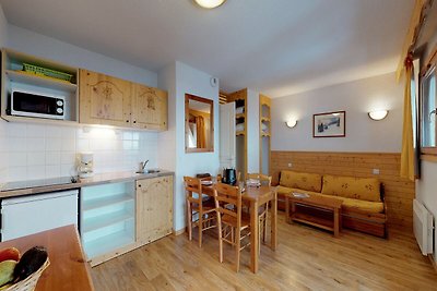 Gezellig appartement in Chamrousse met terras