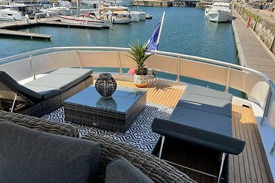 Luxe jacht in La Rochelle met terras