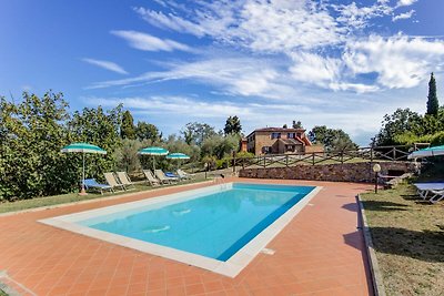 Landferienhaus in Gambassi Terme mit Garten