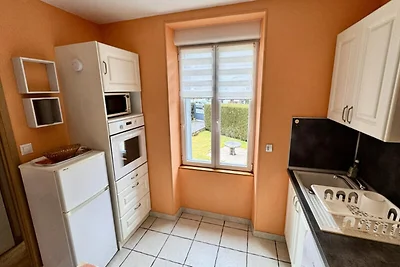 Ferienhaus in Mont-Dore mit Garten