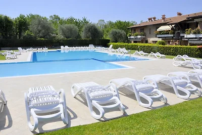 Casa a Lazise con piscina in comune