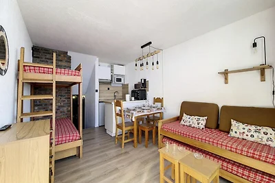 Apartment in Les Menuires in der Nähe der...