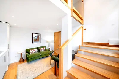 Stilvolle Maisonette-Wohnung in Fulham