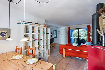 Villa mit Pool in der Hochsaison