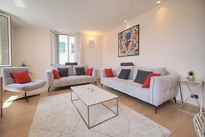 Atemberaubendes Apartment mit Klimaanlage, 6 ...