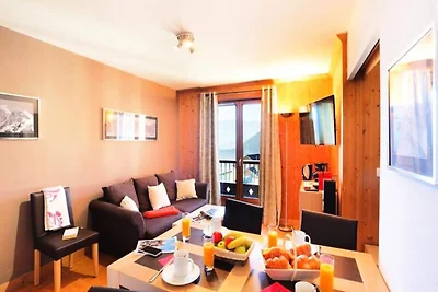 Apartment in La Toussuire mit Sauna und Pool