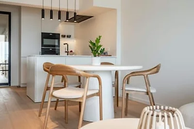 Ferienwohnung für 4 Personen mit Meerblick