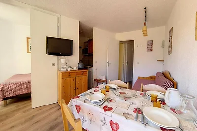 Ferienwohnung in Bouquetins mit Skizugang