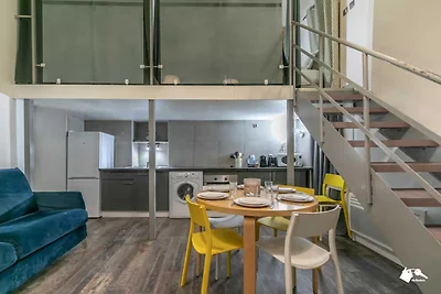 Duplex appartement 2 slaapkamers/6 plaatsen -...