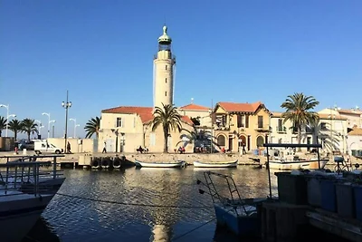 Apartment in Grau-du-Roi in Strandnähe