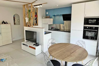 Wohnung in Frankreich nahe Strand & Zentrum