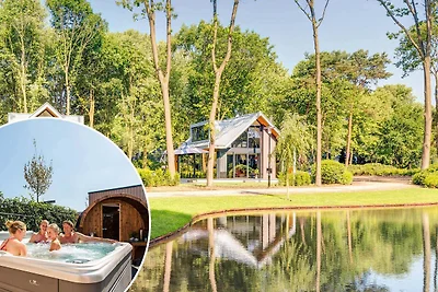Villa moderna con sauna e spa all'aperto