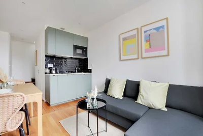 Modern appartement - 1BR-4P - Nanterre