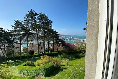 Ferienwohnung Fécamp mit Blick auf den Hafen-...