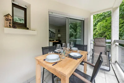 Apartment in der Nähe des Strandes von Montbe...