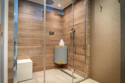 Wellnessvilla in der Nähe des Texelmeeres