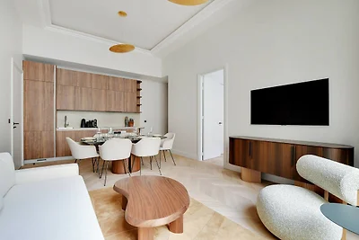 Strak appartement - 2BD/ 4P - Champs Élysées