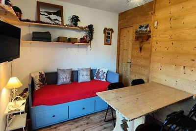 Ferienhaus in Arèches in der Nähe des...