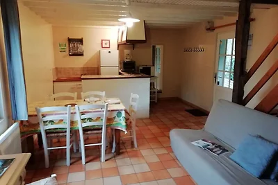 Ruhiges Ferienhaus bei Quend mit Pool
