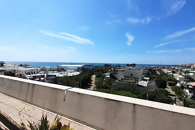 Apartment in Port Nature mit Meerblick