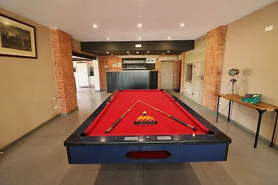 Geräumiges Ferienhaus mit großem Spielzimmer