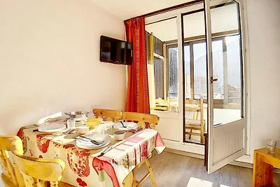 Apartment in Les Menuires Ski-In/Ski-Out