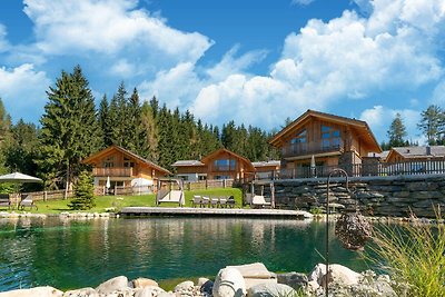 Gemütliches Chalet in Wölting mit Sauna