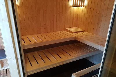 Luxus-Ferienhaus mit Spa