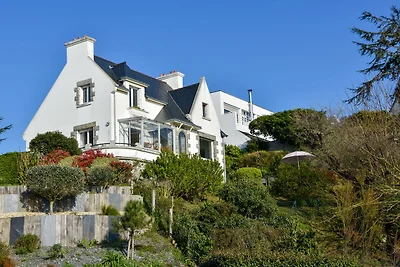 Schönes Ferienhaus mit Meerblick in Erquy