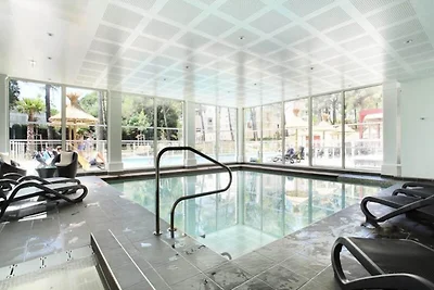 2-teilige Kabine für 6 Personen