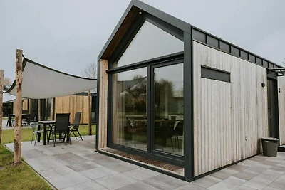 Charmante Tiny House met terras.