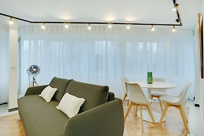 Gemütliche Wohnung – 4P/1BDR – La Villette