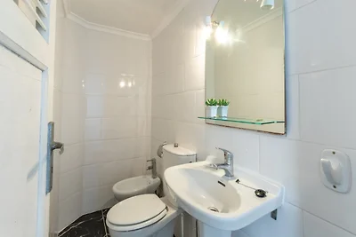 Meerblick-Apartment in Alcúdia mit Balkon