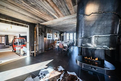 Chalet in Saint Martin mit Whirlpool