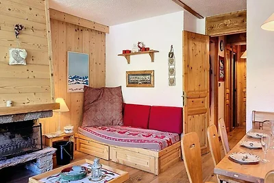 Apartment in Méribel mit direktem Zugang zu d...