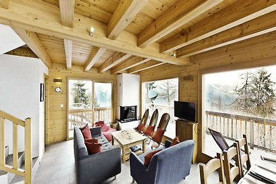 Ruhiges Chalet mit Balkon