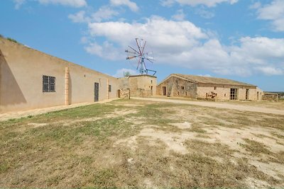 Gemütliches Landhaus mit Garten in Campos