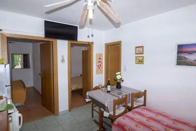 Beachfront Apartments Plaža - Two Bedroom Apa...