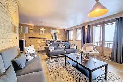 Apartment an den Pisten mit Zugang zu den...