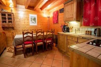 Wohnung in Morel nahe Sessellift